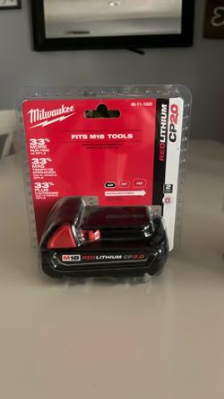 Milwaukee M18 lithium CP 2.0