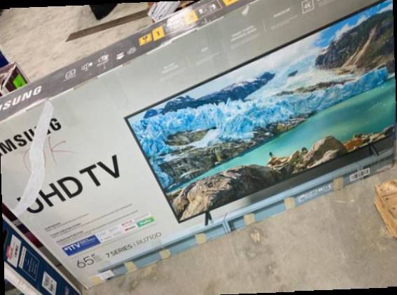 Samsung 65 inch 7 series tv 🔥🔥‼️👍😎 21H0