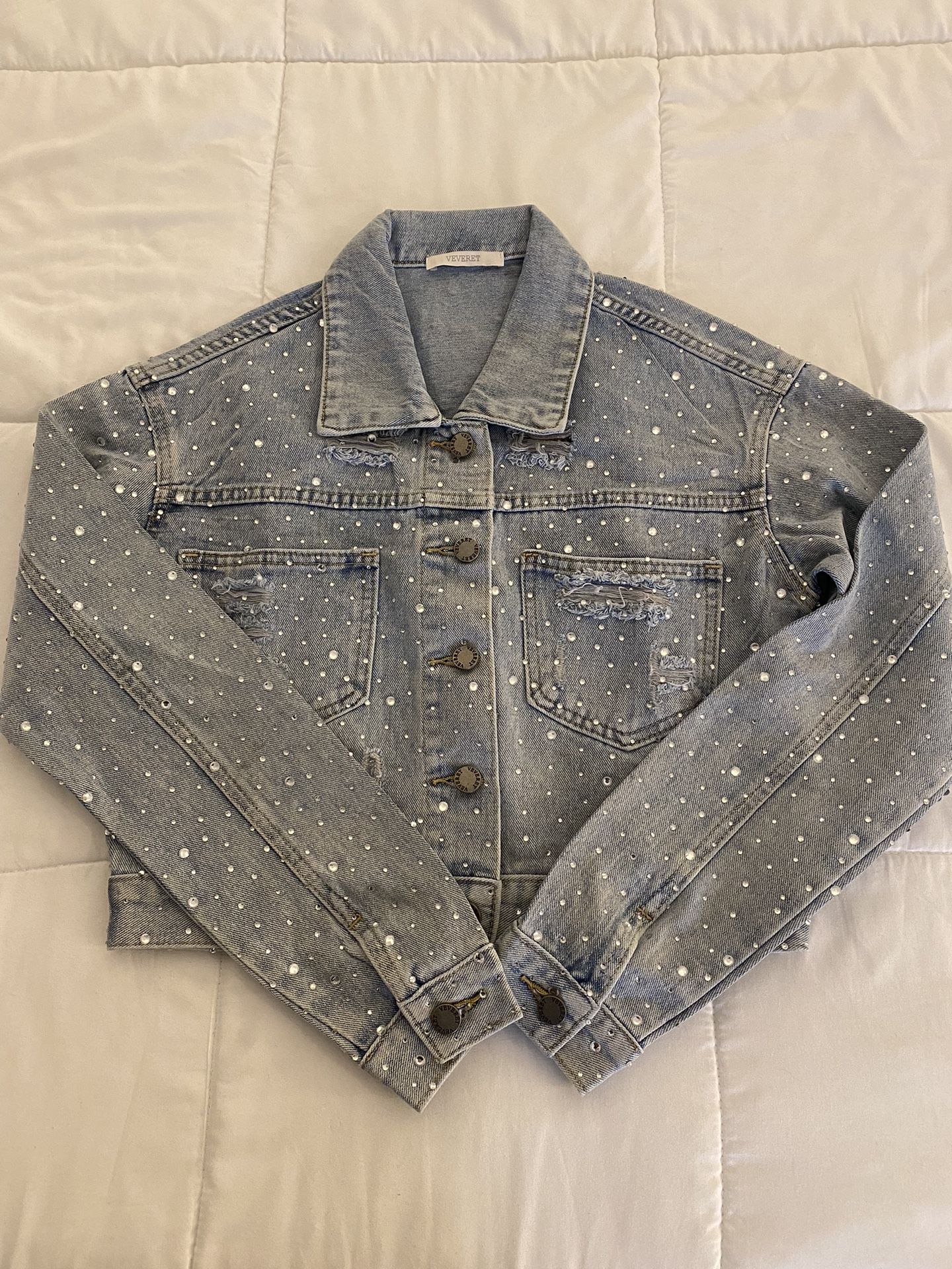 Jean Jacket Embellished