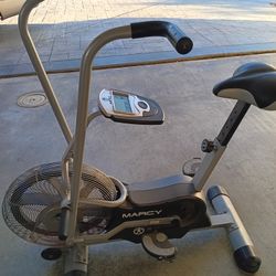 Exercise Bike With Fan In Wheel