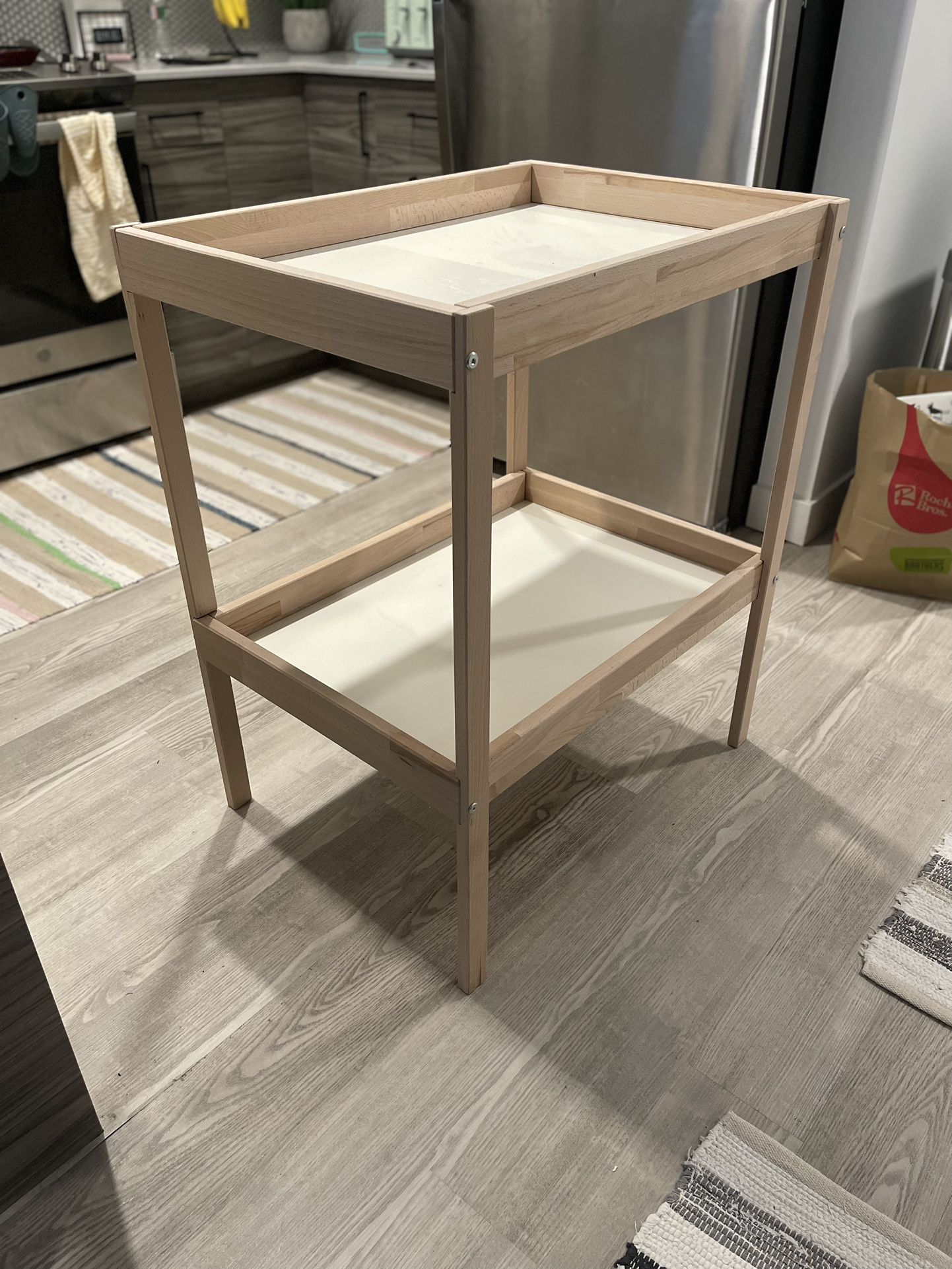 Cute Baby Changing Table