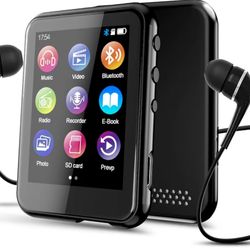 16GB MP3 Player with Bluetooth 5.3, 