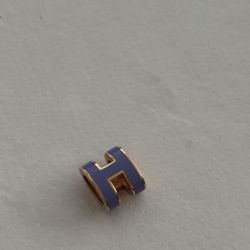 Hermès Enamel Pendant Authentic Pristine