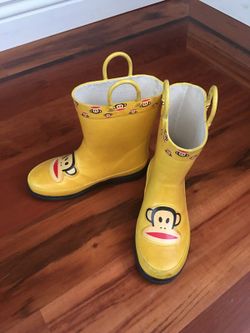 Paul Frank rain boots