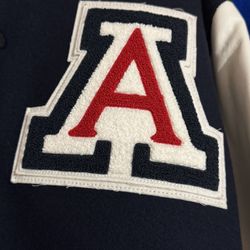 ❌AUTHENTIC UNIVERSITY OF ARIZONA❌ LETTER MENS JACKET (NEW)