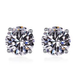 VVS Moissanite Earrings