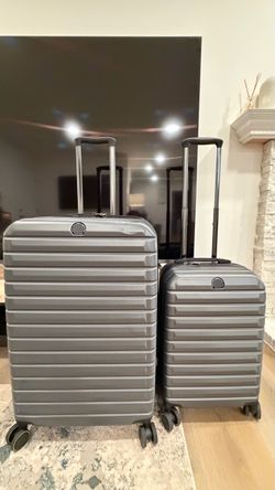 DELSEY PARIS 2-Piece Hardshell Luggage Set – $80
