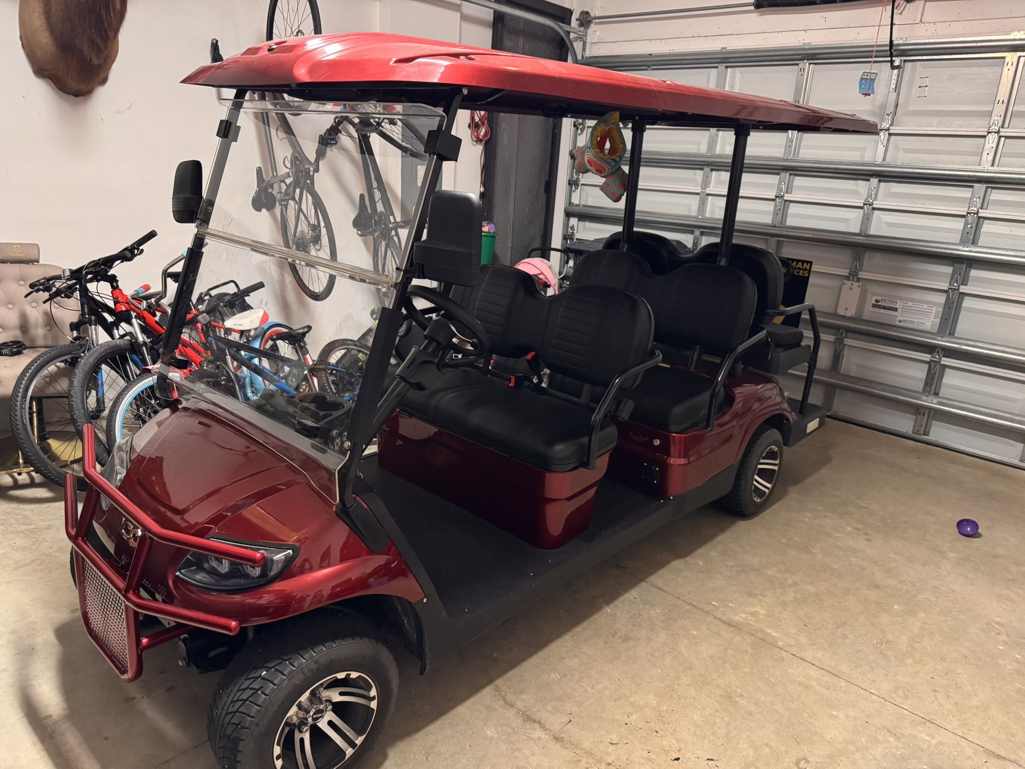 ICON 6 seater Golf Cart