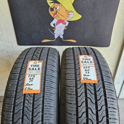 225/65/17 Firestone Tires (2)