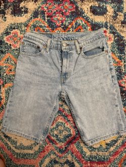 Levi Jean Shorts Size 28