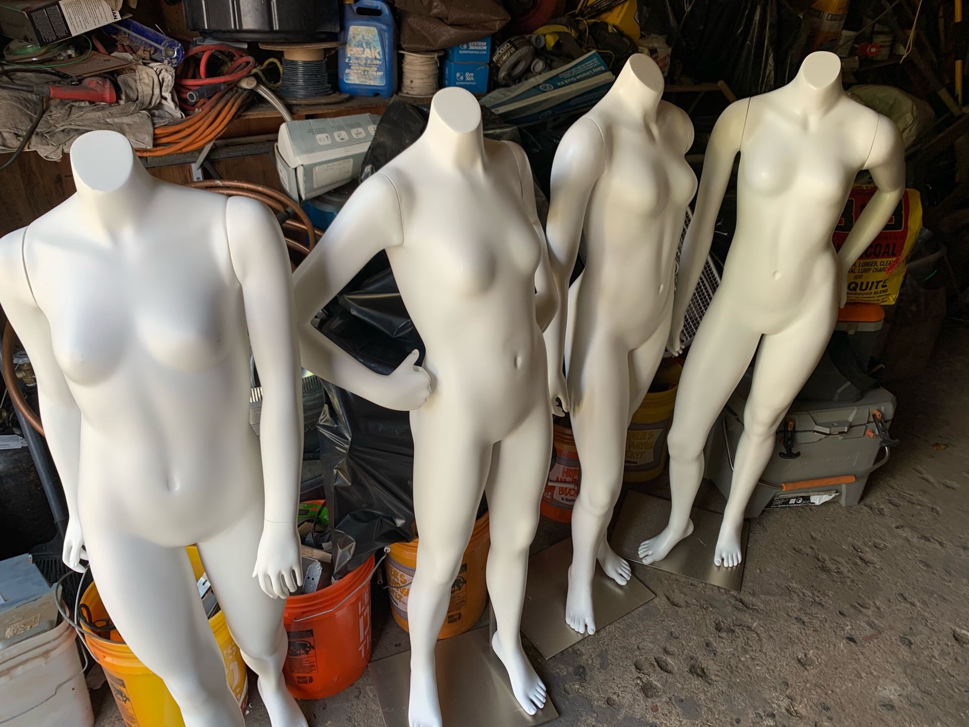 Child (age 12) mannequin’s