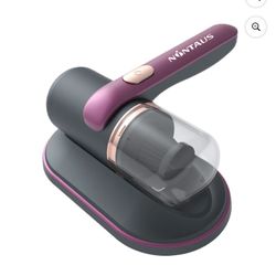 HomeDM Mattress Vacuum Cleaner, 10KPa Handheld Bed Vacuum, Corded Dust Vacuum Cleaning Machine for Pillows, Sheets, Mattresses, Sofas, Plush Toys and 