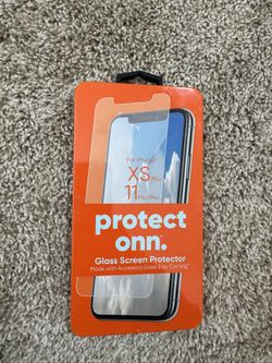 iPhone XS Max - Tempered Glass