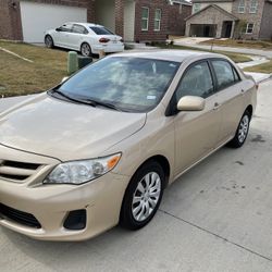 2012 Toyota Corolla