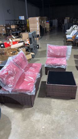 4-Piece Outdoor Set $ 160