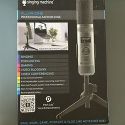 Singing Machine Professional Microphone 