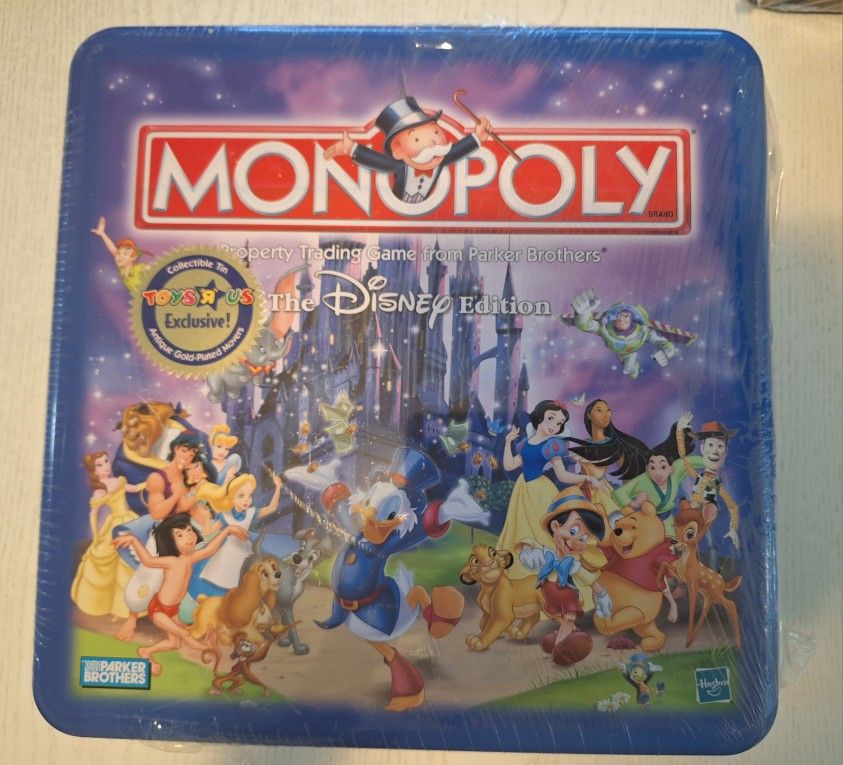 Disney Monoply Collectors Game