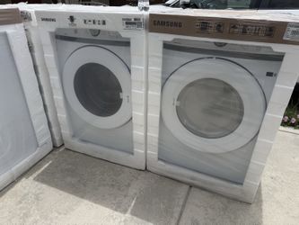 Brand‐New Samsung Washer + Dryer Pair — $850 (Multiple Available)