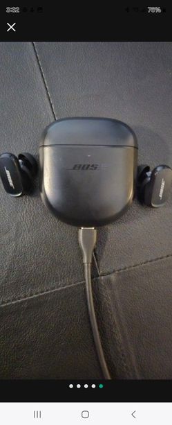 Bose Quiet Comfort Earbuds 