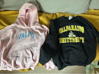 Valparaiso university hoodie & crewneck sweatshirt