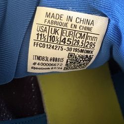 Reebok Runners $25 Men’s 11.5