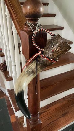 Horn cup