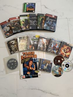 Play Station 1, 2, 3 Games