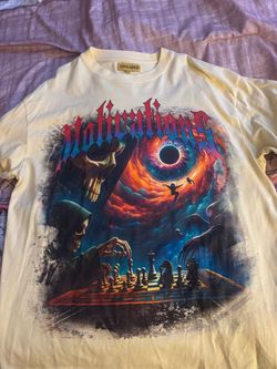 Civilized Motivations Graphic T-Shirt Men Medium