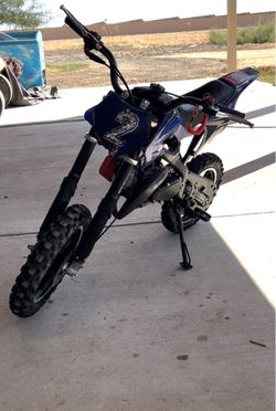 Syxmoto 50cc dirt bike