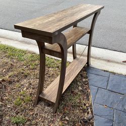Console Table - Pictures Show Wear 