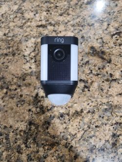 Ring Spot Light Camera