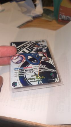 One piece dodgers card