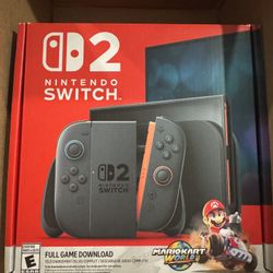 Nintendo Switch 2 Mario Kart Bundle 