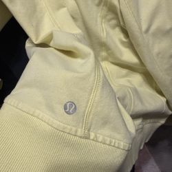 Lululemon Jacket Full Zip