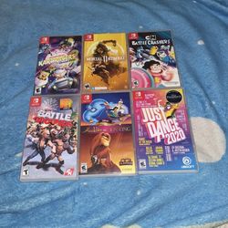 Nintendo Bundle of 6 games