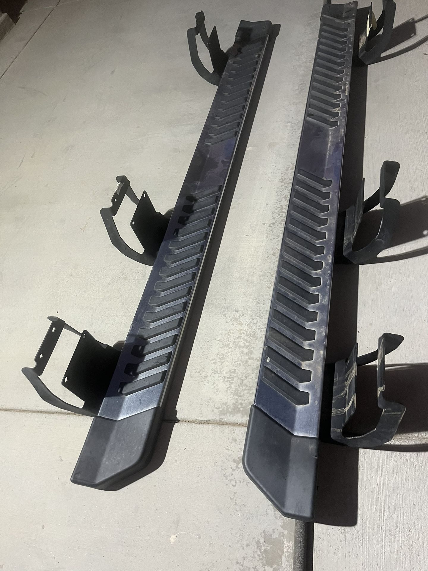 2017 Ford Side Steps
