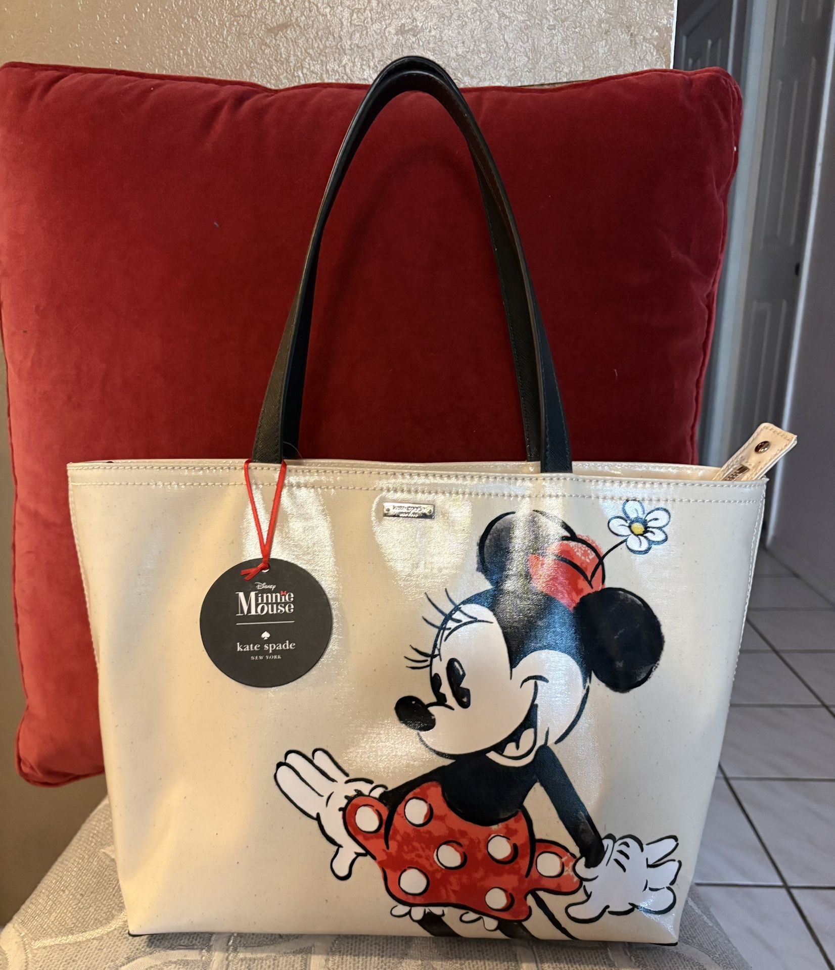 Disney Kate Spade Minnie Mouse Tote