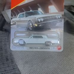 Matchbox 1964 Lincoln Continental 