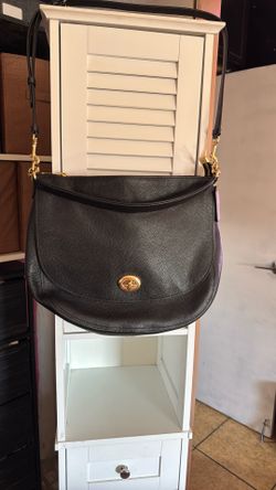 Coach Bag Color Negra Grande 