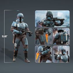 Hot Toys TMS026 Death Watch Mandalorian Star Wars 1/6 Figure