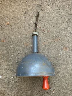 General No. 25 Handy Hand-Held Drain Cleaner