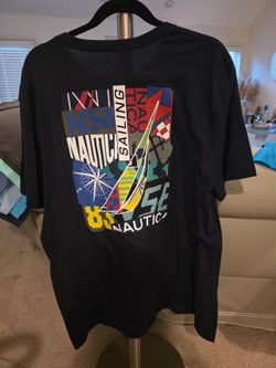 Nautica Sailing Graphic T-Shirt