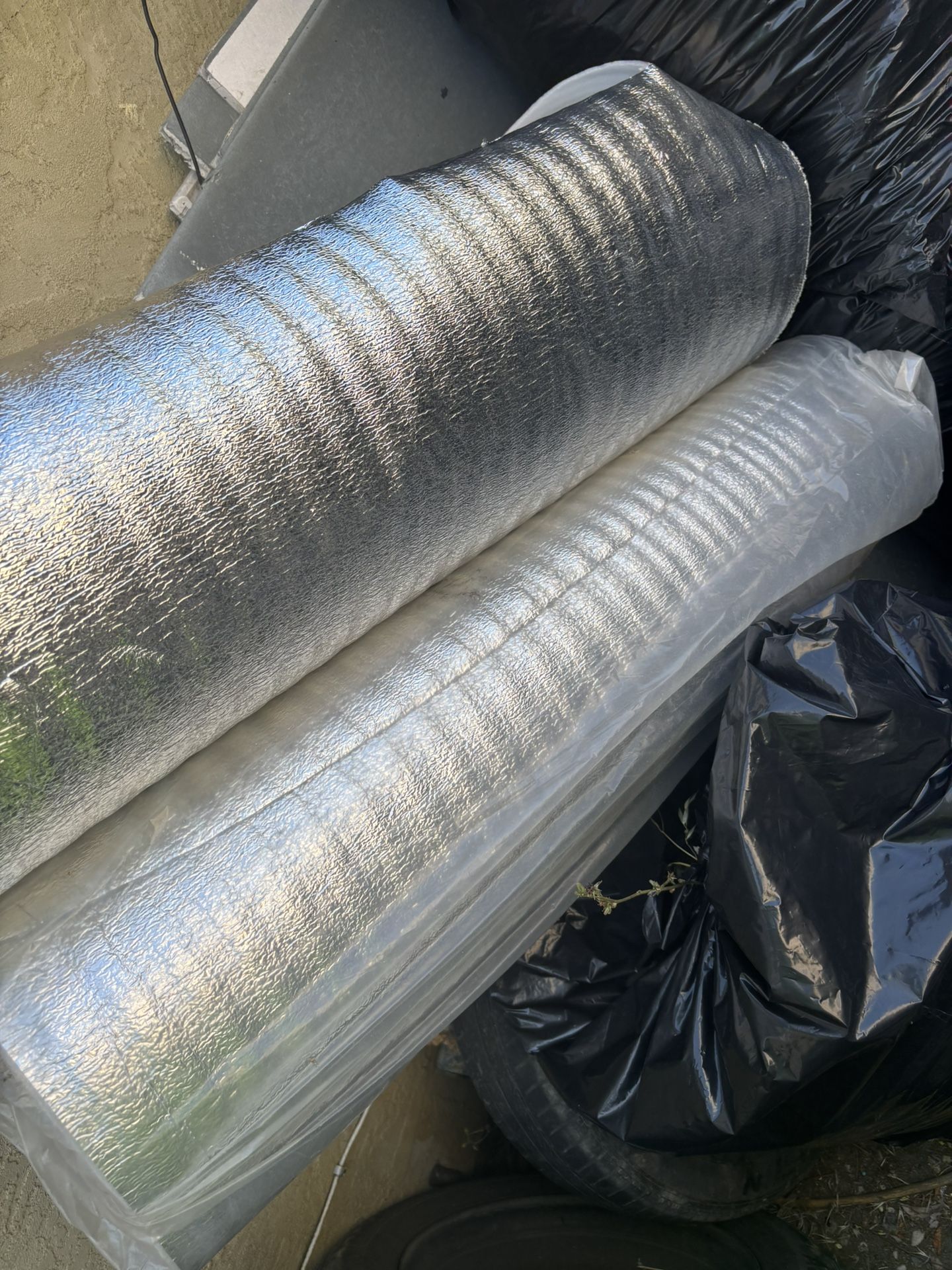 reflective foil insulation