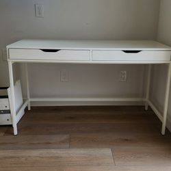 Ikea Desk And Filing Cabinet