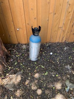CO2 Compressed Gas Cylinder Tank