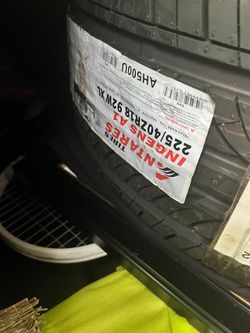 All season Tires--2, never used