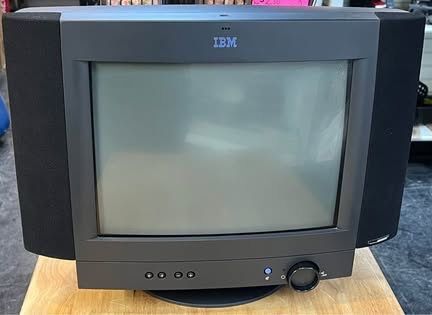 Vintage 1997 IBM 2116-82N 14" Computer Monitor