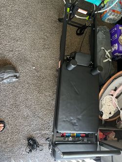 Pilates machine