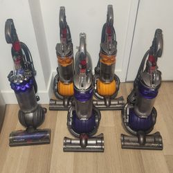 DYSON MINI VACUUMS 