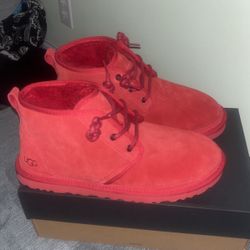 Red Uggs Size 11 